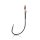Mustad Alpha-Grip Finesse, 2/0 5pcs Bearded Bearded Basshook with ears