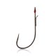 Mustad Alpha-Grip Finesse, 2/0 5pcs Bearded Bearded Basshook with ears