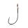 Mustad Alpha-Grip Finesse, 4/0 5pc Bearded Bearded Basshook with ears