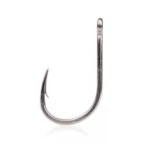 Mustad Rune Bait Titan Steel 1/1 Eyed, Barbed Hook 8pcs