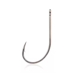 Mustad Light Game Titan Steel 8/1 Eyed, Barbed Hook 3db