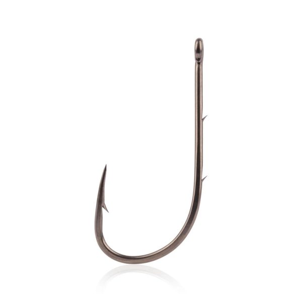 Mustad Baitholder Titanx 6/1 Ears, Bearded Hook 5pcs
