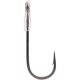 Mustad Trailer TitanX 1/1 Eyed, Barbed Spinning Hook 4pcs