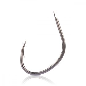   Mustad Ruthless Spade Eye 2 8pcs Spade End, Barbed Catfish Hook