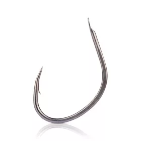   Mustad Ruthless Spade Eye 3/0 6pcs Spade End, Barbed Catfish Hook