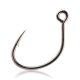 Mustad Ruthless In-Line Single 2/0 6pcs Bearded Bearded Baiting Hook