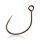 Mustad Ruthless In-Line Single 5/0 5pcs Bearded Baitfish Hook with ears