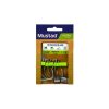 Mustad Ruthless In-Line Titan Steel 3/0 Eyed, Barbed Hook 5pcs