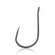Mustad Chinu Light 8 12pcs Eyed, Barbed Carp Hook