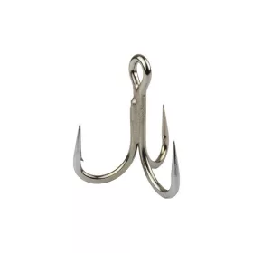 Mustad Jaw Lok 4X Strong 2/0 5pcs Treble Hook