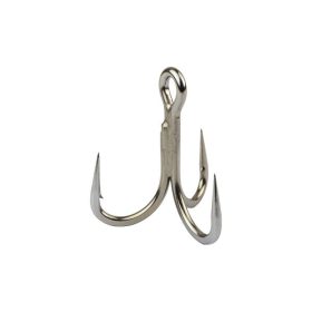 Mustad Jaw Lok 3X Strong 6 6pcs Treble Hook