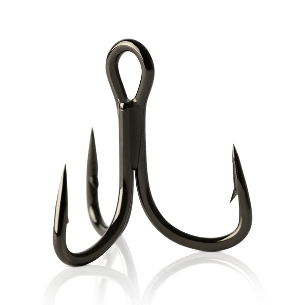 Mustad Jawlock Triple Grip 4 6pcs Treble Hook
