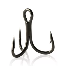 Mustad Jawlock Triple Grip 14 9pcs Treble Hook
