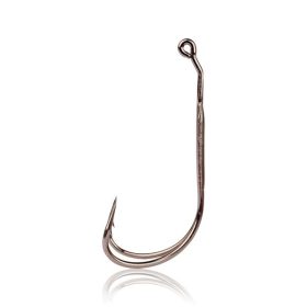   Mustad Frog Double Hook 2X Strong Black Nickel 2/1 Double Hook 2pc