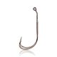 Mustad Frog Double Hook 2X Strong Black Nickel 2/1 chains Horog 2db