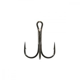 Mustad Np Round Bend Treble Hook 3/0 5pcs Treble Hook