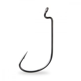 Mustad Mega Bite Worm 4/0 5pcs Offset Hook