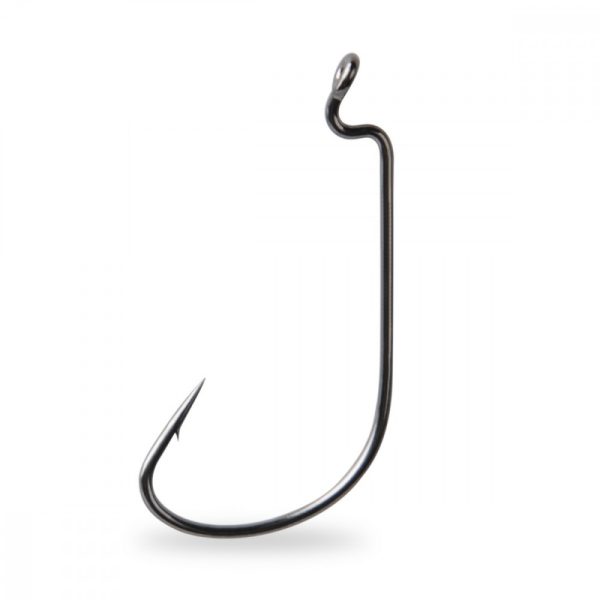 Mustad Mega Bite Worm 4/0 5pcs Offset Hook