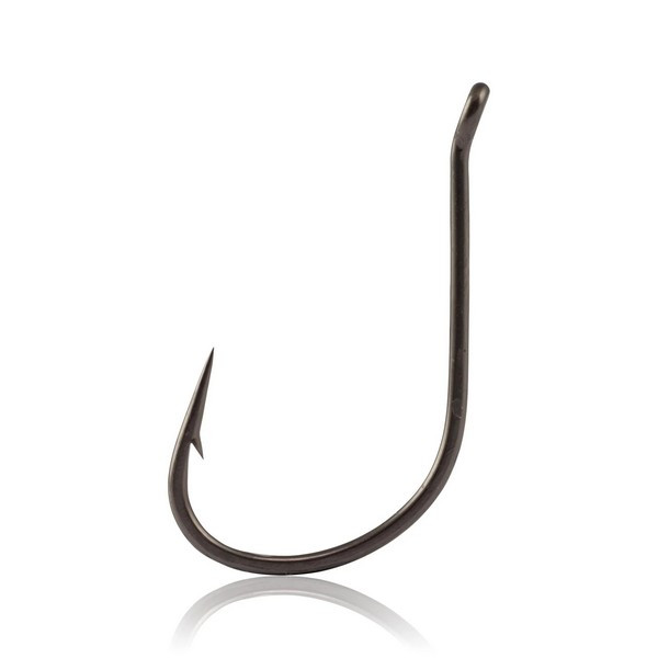 Mustad Wormer Titanx 4 Eyed, Barbed Hook 12pc