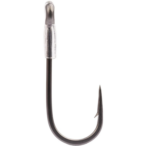 Mustad Heavy Trailer Titanx 1/0 Eyed, Barbed Spinning Hook 6pcs