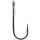 Mustad Heavy Trailer Titanx 2/0 Eyed, Barbed Spinning Hook 6pcs