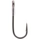 Mustad Heavy Trailer Titanx 3/0 Eyed, Barbed Spinning Hook 6pcs