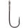 Mustad Heavy Trailer Titanx 4/0 Eyed, Barbed Spinning Hook 6pcs