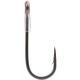 Mustad Heavy Trailer Titanx 4/0 Eyed, Barbed Spinning Hook 6pcs