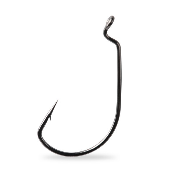 Mustad Np Tube Hook 5/0 5pcs Offset Hook