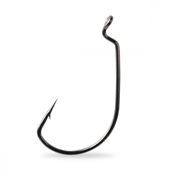 Mustad Np Tube Hook 8/0 10pcs Offset Hook