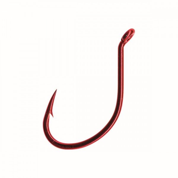 Mustad Red Dropshot Hooks 6 10pcs Dropshot Hook