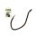 Mustad Ultra NP Single Catfish Black Nickel 3/0 Eyed, Barbed Hook 8 pcs