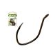 Mustad Ultra NP Single Catfish Black Nickel 3/0 Eyed, Barbed Hook 8 pcs