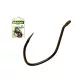Mustad Ultra NP Single Catfish Black Nickel 5/0 Eyed, Barbed Hook 5pcs
