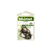 Mustad Ultra NP Single Catfish Black Nickel 5/0 Eyed, Barbed Hook 5pcs