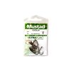 Mustad Hoodlum Live Bait 4 Eyed, Barbed Hook 10pcs