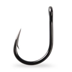   Mustad Hoodlum Live Bait Hook 11/0 3pcs Eyed, Barbed Catfish Hook