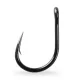 Mustad Hoodlum Live Bait Hook 11/0 3pcs Eyed, Barbed Catfish Hook