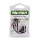 Mustad Live Bait 5 Ex Strong 8/0 Bearded Bearded Hook 3db