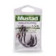 Mustad Live Bait 5 Ex Strong 9/0 Bearded Bearded Hook 3db