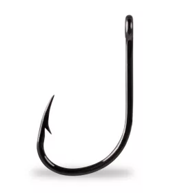Mustad Big Gun Hooks 6 10pcs Eyed, Barbed Catfish Hook