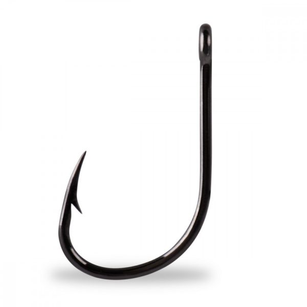 Mustad Big Gun Hooks 4/0 5pcs Bearded Bearded Baiting Hooks