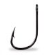 Mustad Big Gun Hooks 4/0 5pcs Bearded Bearded Baiting Hooks