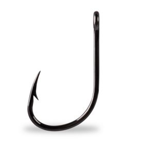 Mustad Big Gun Hooks 5/0 5pcs Eyed, Barbed Catfish Hook