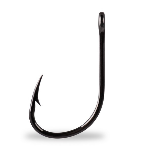 Mustad Big Gun Hooks 8/0 3db Eared, Bearded Baiting Hook