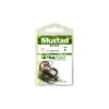 Mustad Big Gun 4/0 Eyed, Barbed Hook 25pcs
