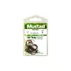 Mustad Big Gun 5/0 Eyed, Barbed Hook 25pcs