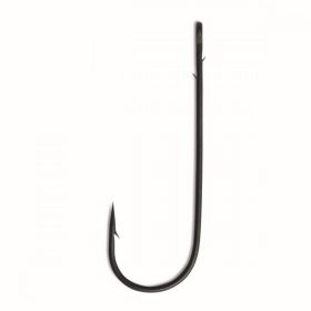 Mustad Aberdeen Hooks 10 10pcs Eyed, Barbed Catfish Hook