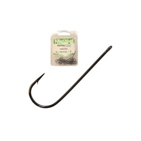 Mustad Aberdeen BM 10 Eyed, Barbed Hook 14 pcs