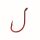 Mustad Beak Big Red 4 10pcs Bearded Bearded Catfishing Hook